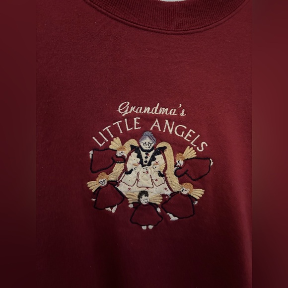 Cheek-O grandma sweater - Picture 2 of 4